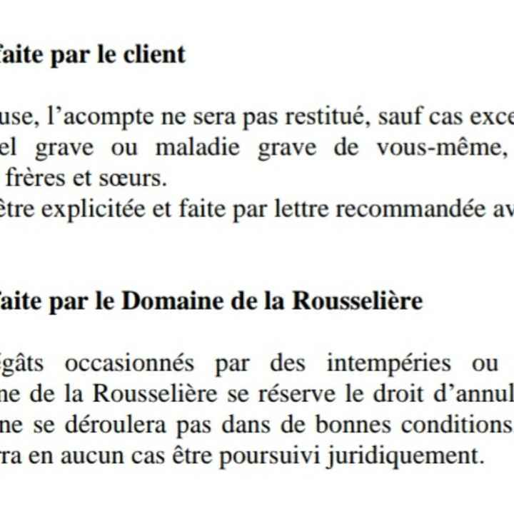 Annulation remboursement... - 1