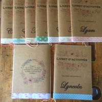 Livrets activités enfants « ré-décorer » - 2