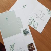 Faire-parts de mariage Cotton Bird - 1