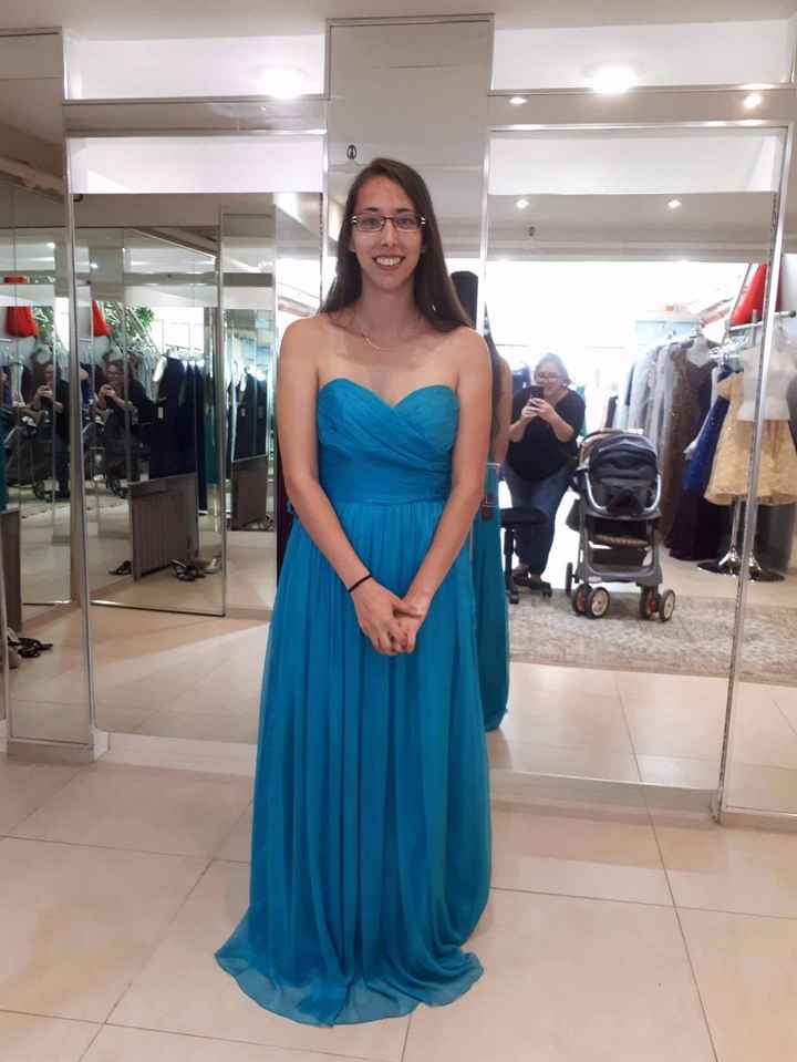 Demoiselle d'honneur :)