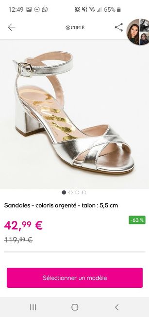 Quelles chaussures choisir avec une robe ivoire ? 3