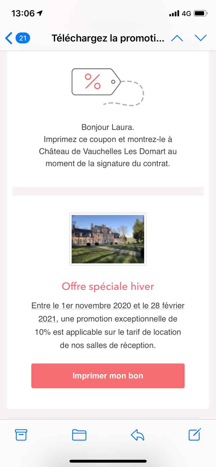 Publicité mensongère - 1