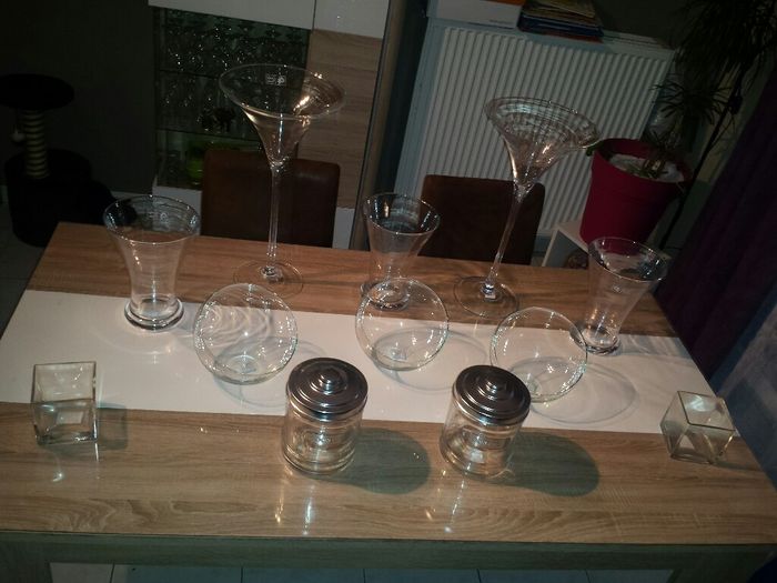 Achat vases candy bar :-) - 1