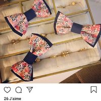 Nœud papillon pour mon futur époux ❤ - 1