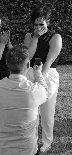 Comment s'est passée la demande en mariage? - 1