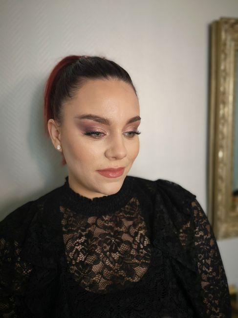 Quel make up parmi mes deux essais ?😁 1