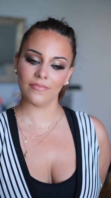 Quel make up parmi mes deux essais ?😁 2