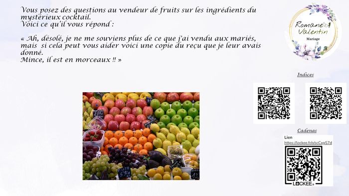 Escape game maison 4