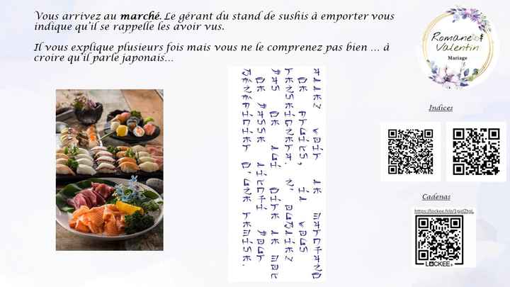 Escape game maison - 4