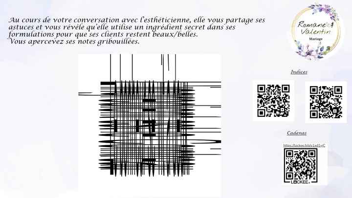 Escape game maison - 10