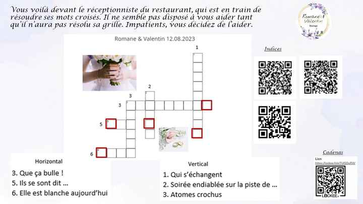 Escape game maison - 12