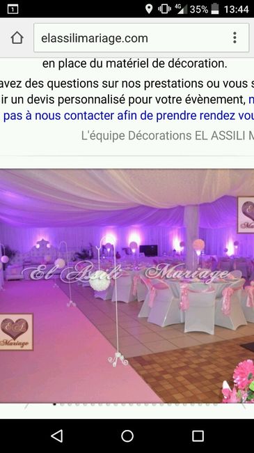 Budget decoration salle - 1