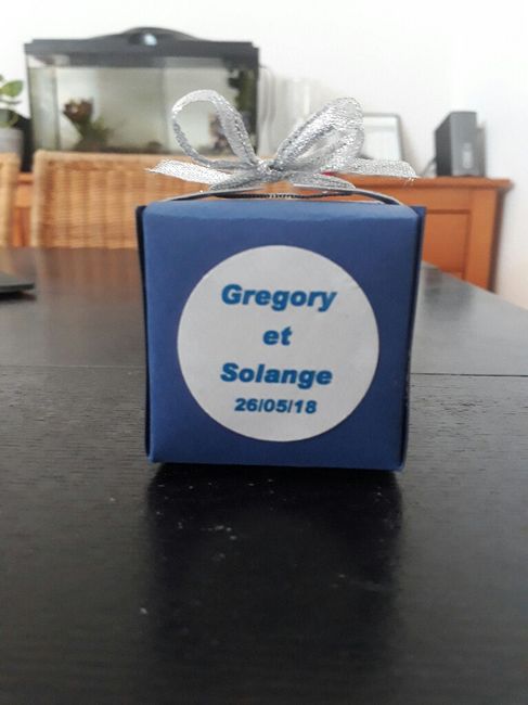 Boite à dragées - 3