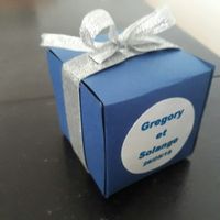 Boite à dragées - 1