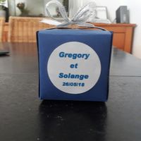 Boite à dragées - 3