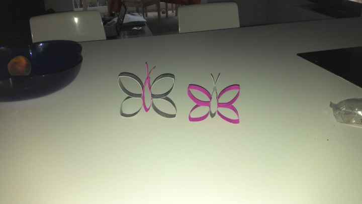 Encore les papillons