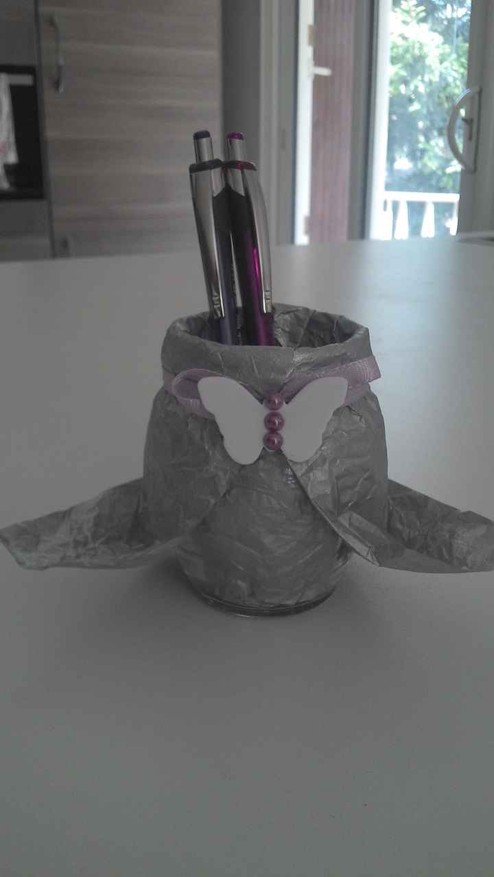 Pot à stylos