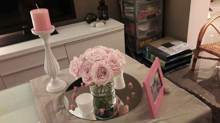 Essai centre de table..