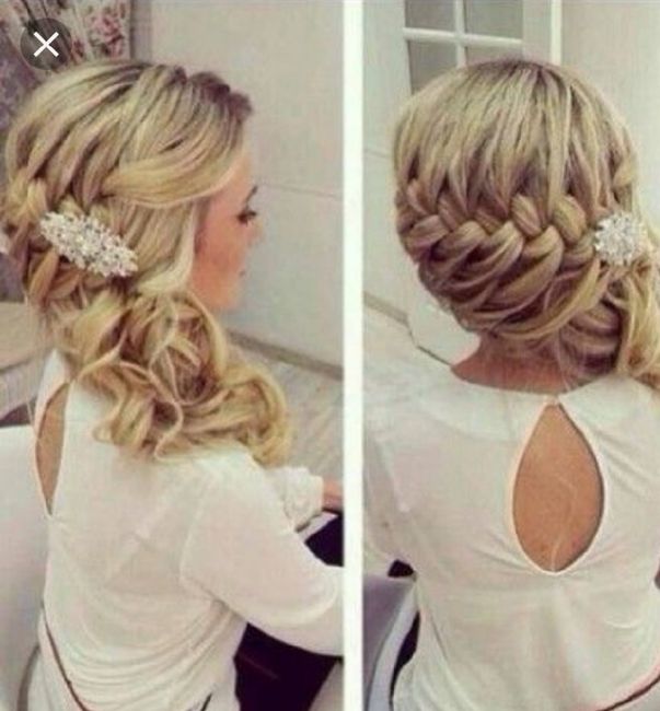 Essai coiffure ☺️ - 2
