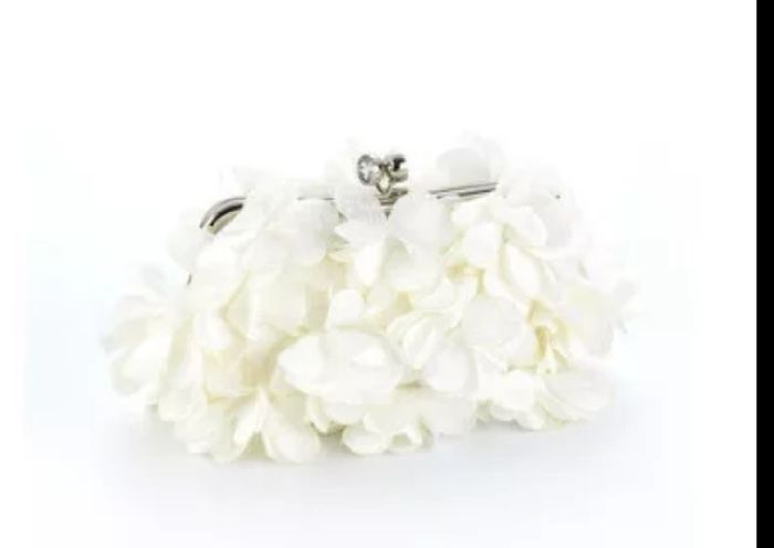 Petit sac mariée ? - 2