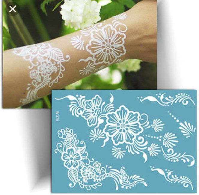 Camouflage tatouage - 3