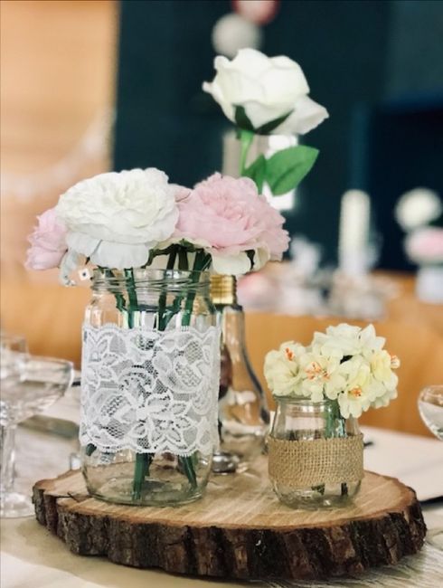 Jour j passé, notre décoration de table... - 7