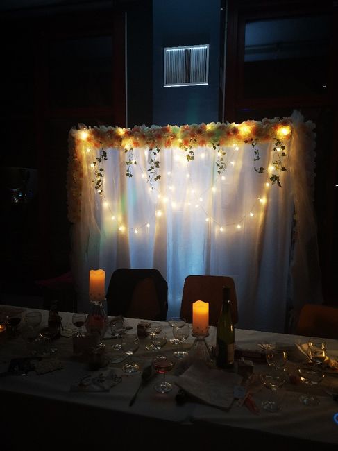 Renseignements centre de table 8