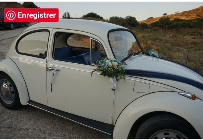 Voiture mariage - 2