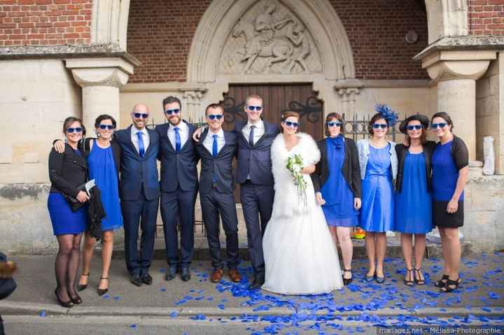 Cortège de mariage en mairie et pour les photo - 1