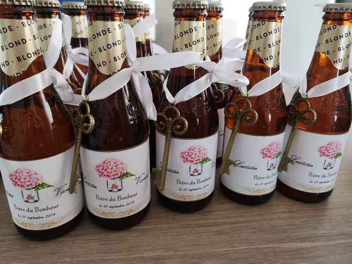Cadeaux invités - 1