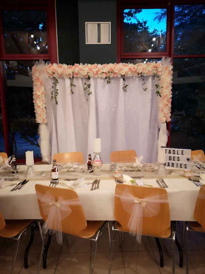 Renseignements centre de table - 3