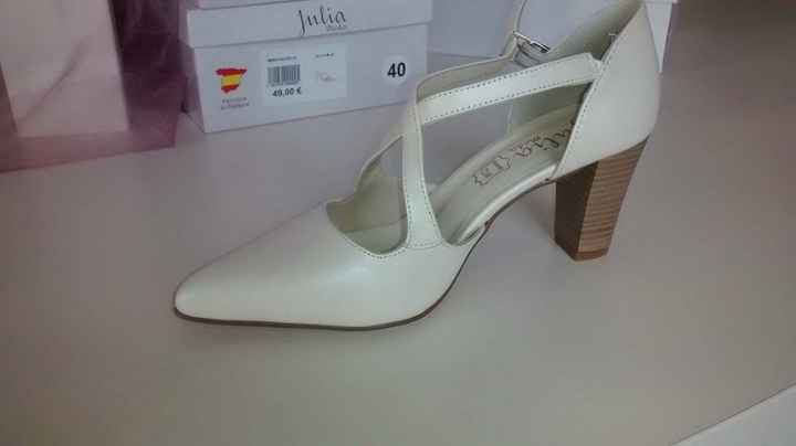 chaussures sélectionée