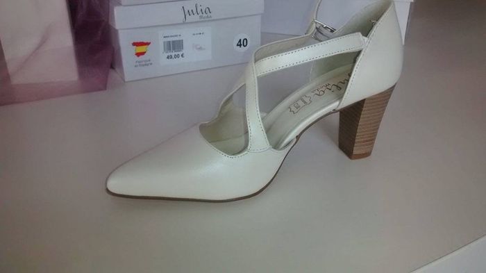 chaussures sélectionée