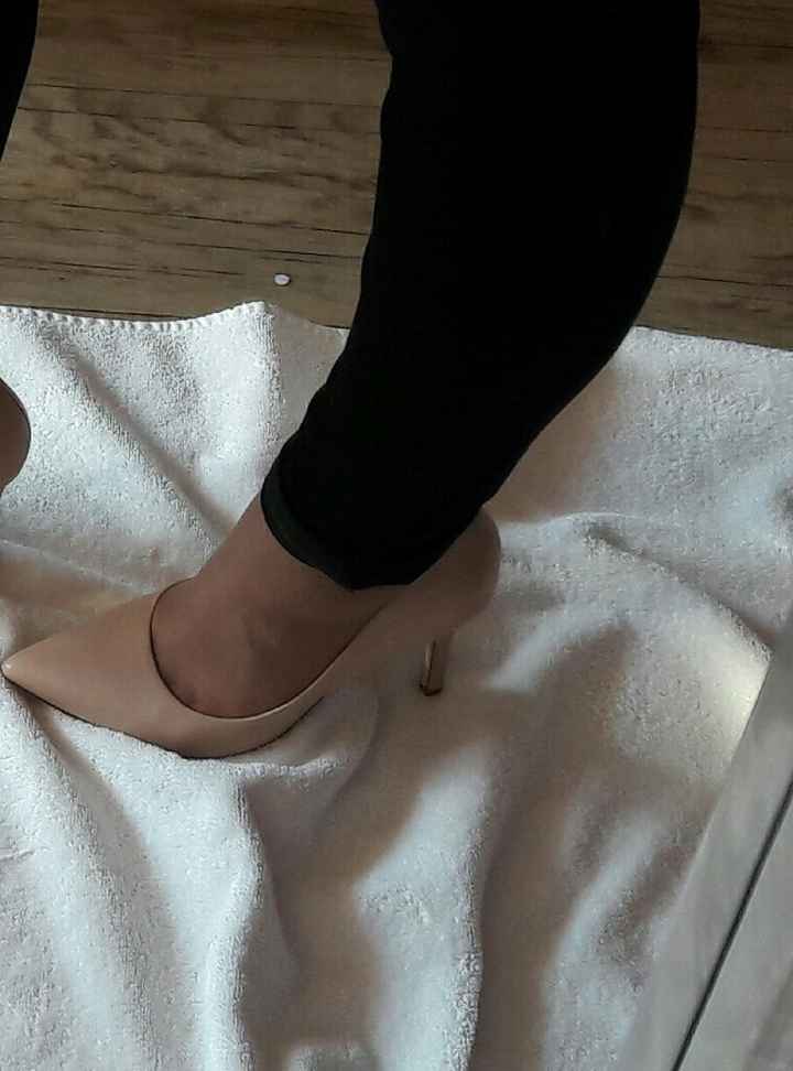 Où avez-vous trouvé vos chaussures ? - 1