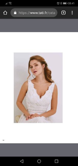 Robe Tati mariage pas ridicule 5