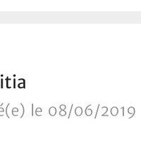 Recherche une Laëtitia mariée de juin 2019 - 1