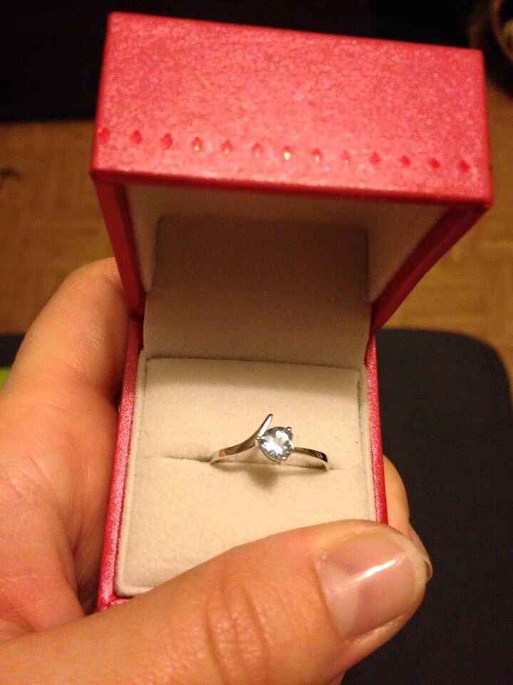 Bague de fiançailles 