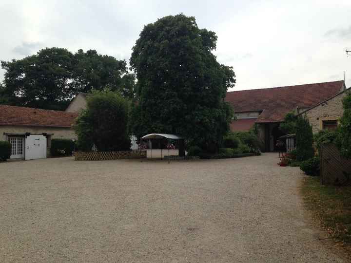 Salle les granges du chef au