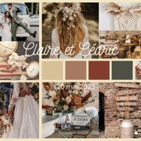 La couleur dominante de mon mariage est_____ - 1