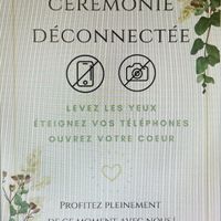 Cérémonie déconnectée - 1