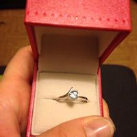 Bague de fiançailles 