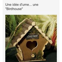 Idées de décoration pour l'urne - 2