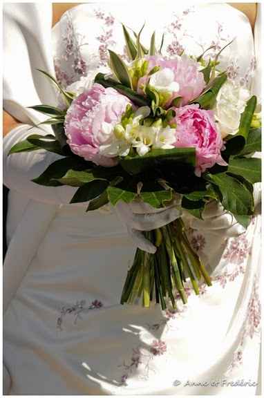 bouquet de la mariée