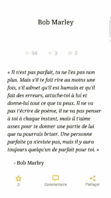 Dernière étape : Remporte le cadeau en partageant ta citation d'amour préférée ! - 1