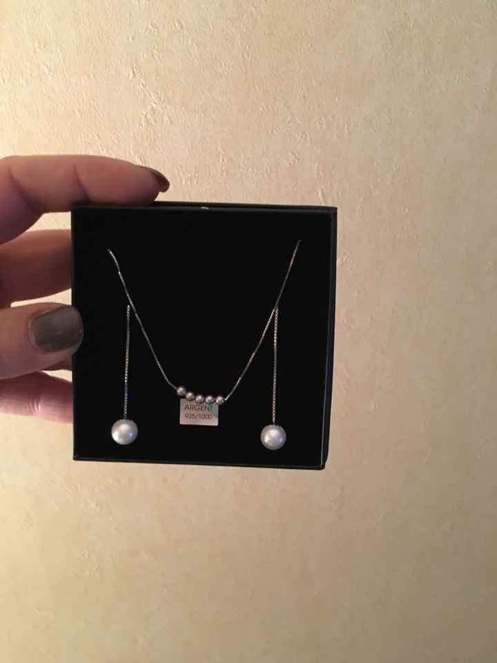 Première achats pour le mariage ? - 1