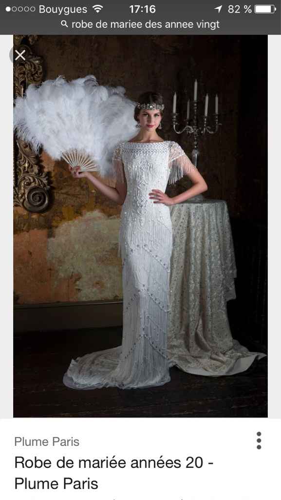 Première achats pour le mariage ? - 1