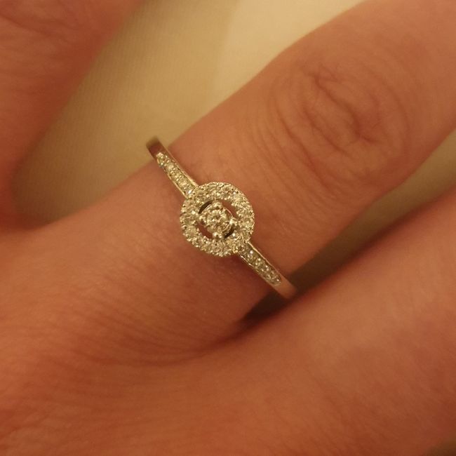 Bague de fiançailles - 1