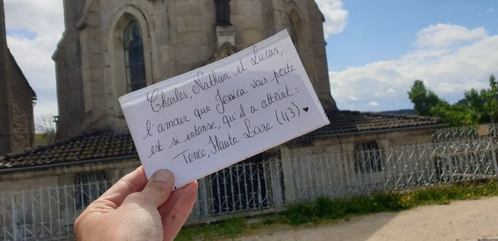 important Besoin de Love Note svp - 1