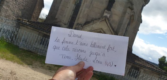 important Besoin de Love Note svp - 1