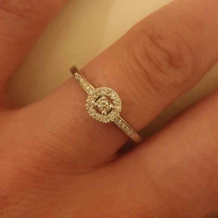 Bague de fiançailles - 1
